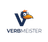 Verbmeister logo - a cute crow mascot
